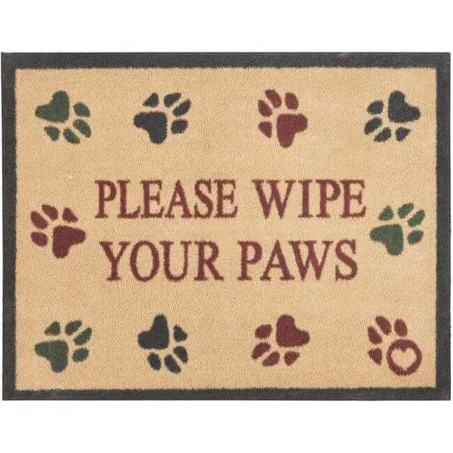 Eco-Friendly Washable Pet Runner and Mat - Wipe Your Paws / 65X85 cm - Doormat