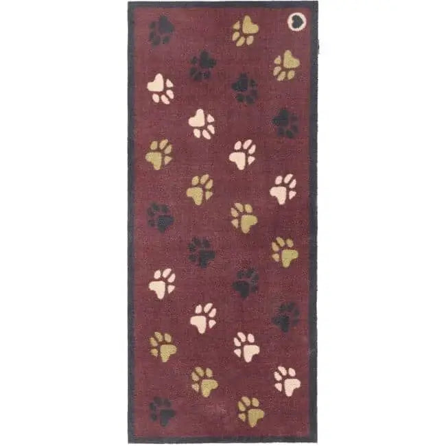 Eco-Friendly Washable Pet Runner and Mat - Wipe Your Paws Burgundy / 65X150 cm - Doormat