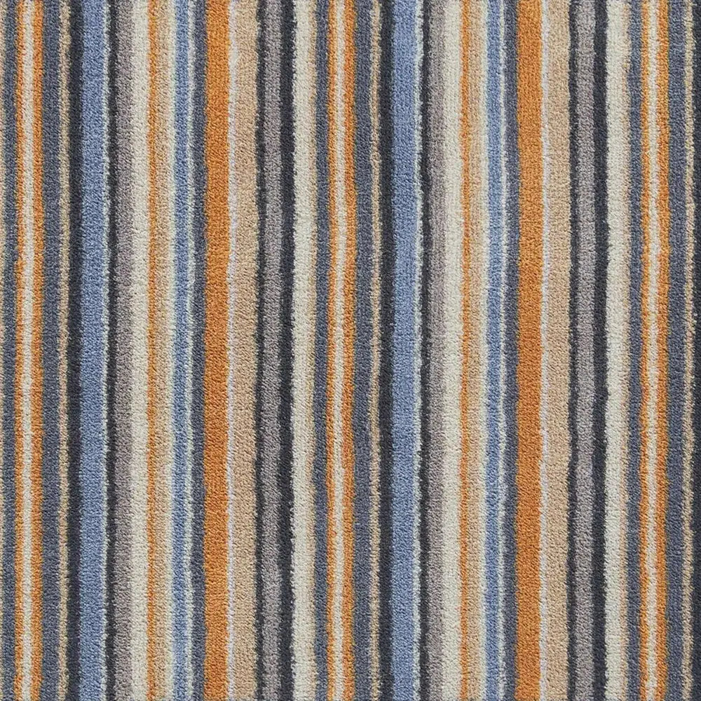 Eco-Friendly Washable Striped Mat - Doormat