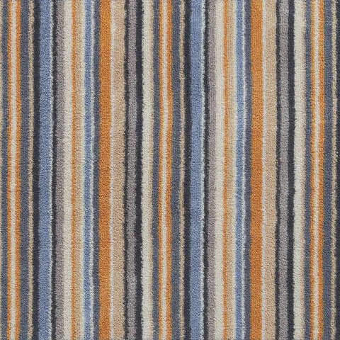 Eco-Friendly Washable Striped Mat - Doormat