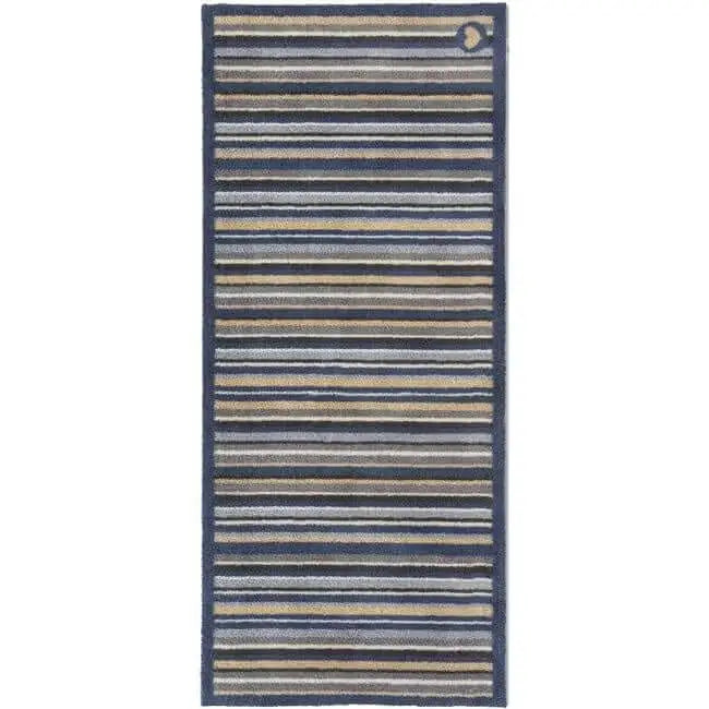 Eco-Friendly Washable Striped Mat - Doormat
