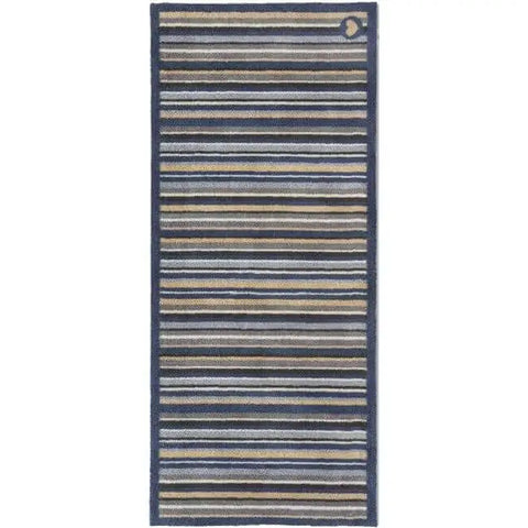 Eco-Friendly Washable Striped Mat - Doormat