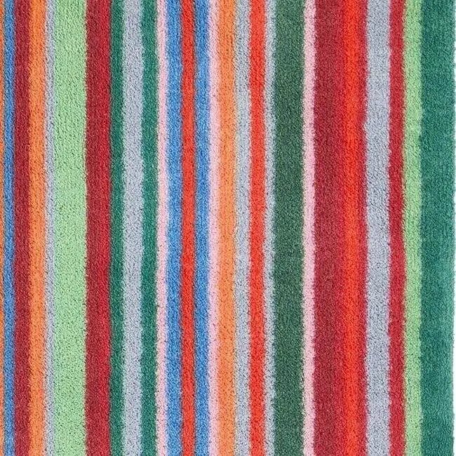 Eco-Friendly Washable Striped Mat - Doormat