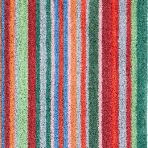 Eco-Friendly Washable Striped Mat - Doormat