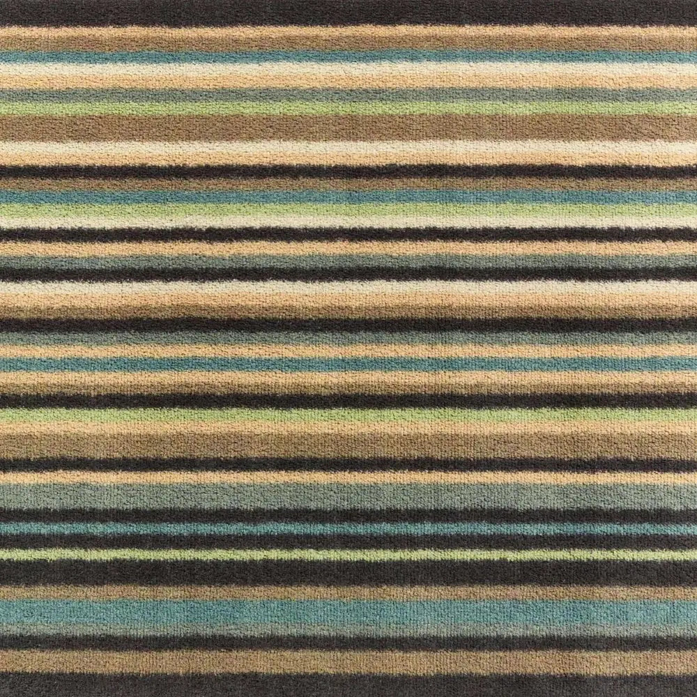 Eco-Friendly Washable Striped Mat - Doormat