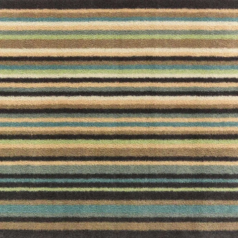 Eco-Friendly Washable Striped Mat - Doormat