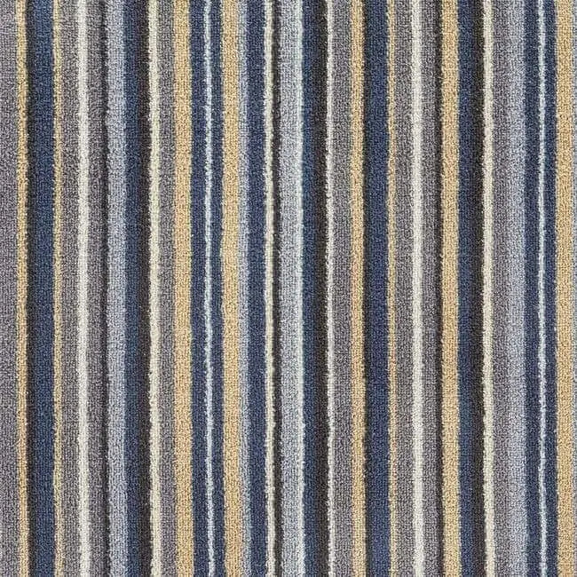 Eco-Friendly Washable Striped Mat - Doormat