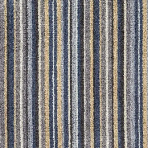 Eco-Friendly Washable Striped Mat - Doormat