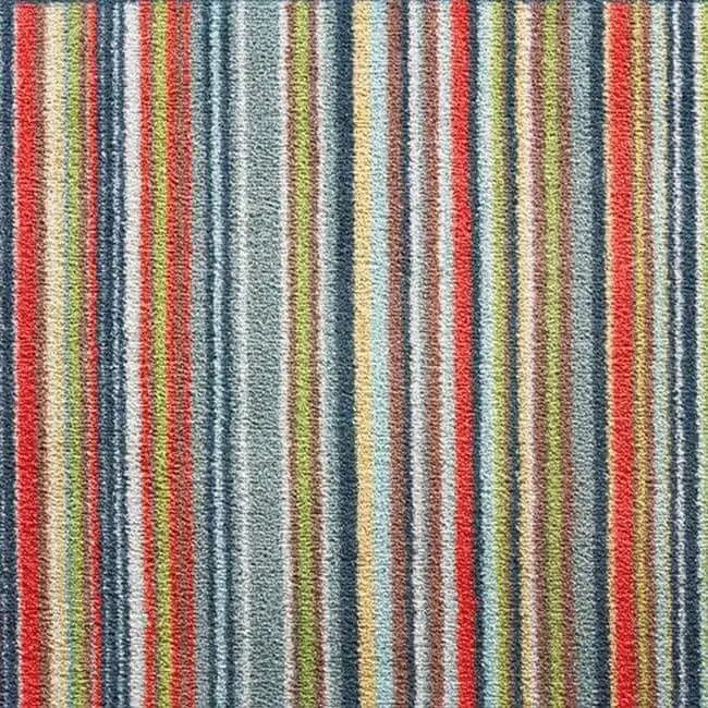Eco-Friendly Washable Striped Mat - Doormat