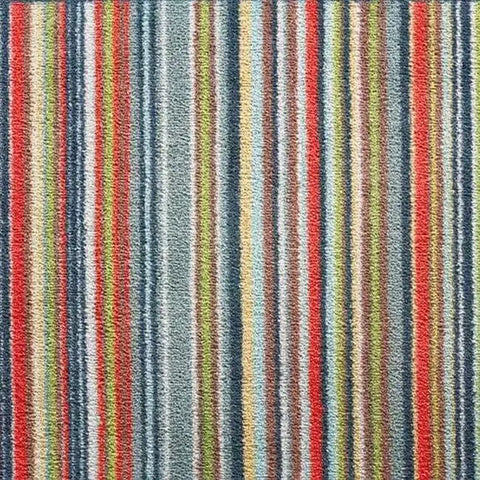 Eco-Friendly Washable Striped Mat - Doormat
