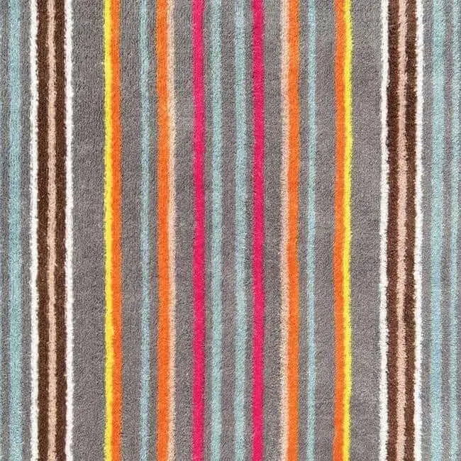 Eco-Friendly Washable Striped Mat - Doormat