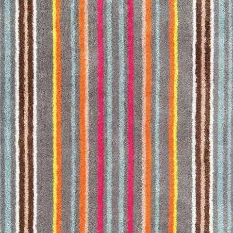 Eco-Friendly Washable Striped Mat - Doormat