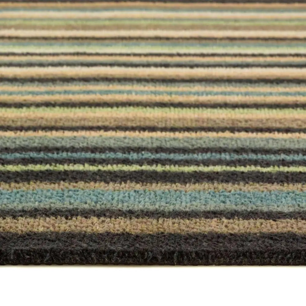 Eco-Friendly Washable Striped Mat - Doormat