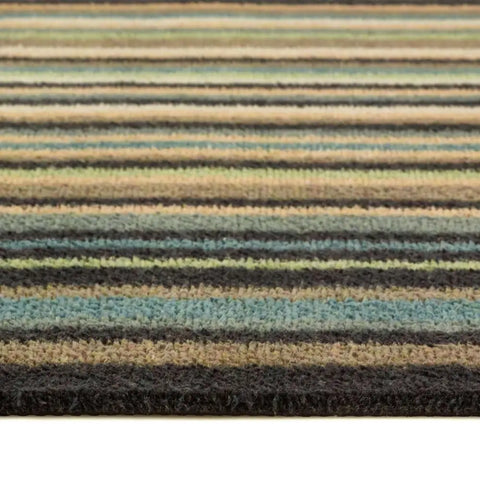 Eco-Friendly Washable Striped Mat - Doormat