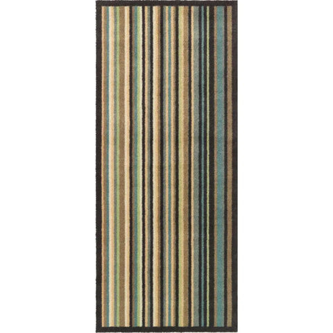 Eco-Friendly Washable Striped Mat - Green / 65X150 cm - Doormat