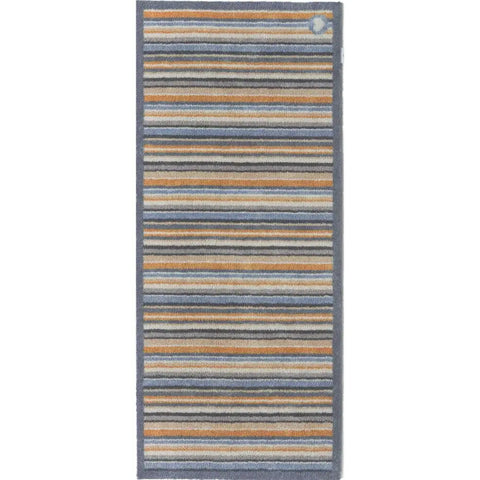 Eco-Friendly Washable Striped Mat - Grey / 65X150 cm - Doormat