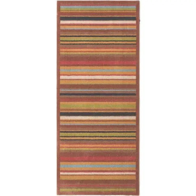 Eco-Friendly Washable Striped Mat - Yellow / 65X150 cm - Doormat