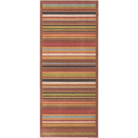 Eco-Friendly Washable Striped Mat - Yellow / 65X150 cm - Doormat