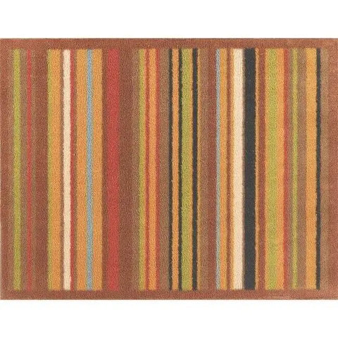 Eco-Friendly Washable Striped Mat - Yellow / 65X85 cm - Doormat