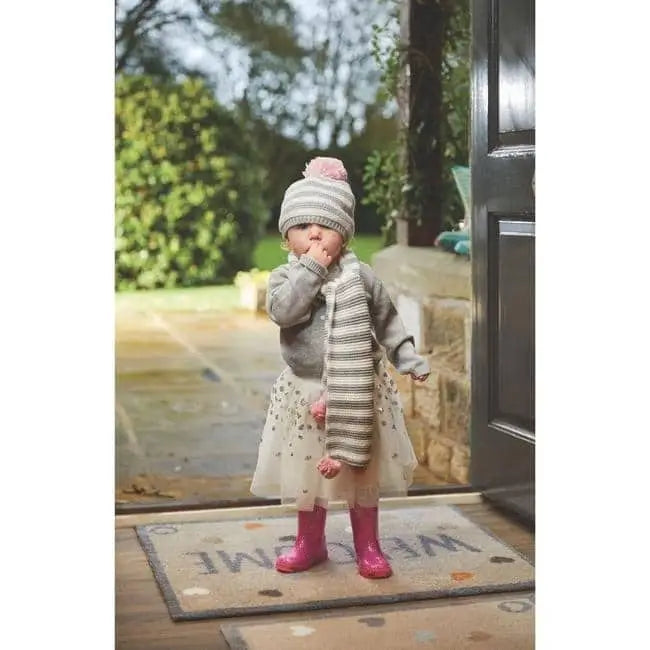 Eco Washable Floral Mats – Geometric - Doormat