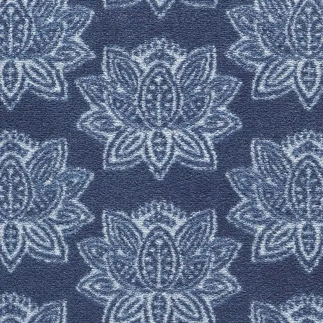 Eco Washable Floral Mats – Geometric - Doormat