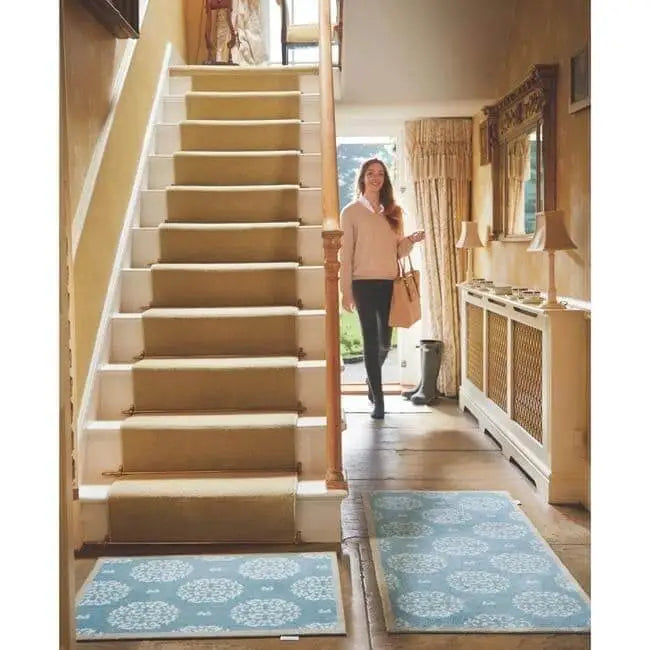 Eco Washable Floral Mats – Geometric - Doormat