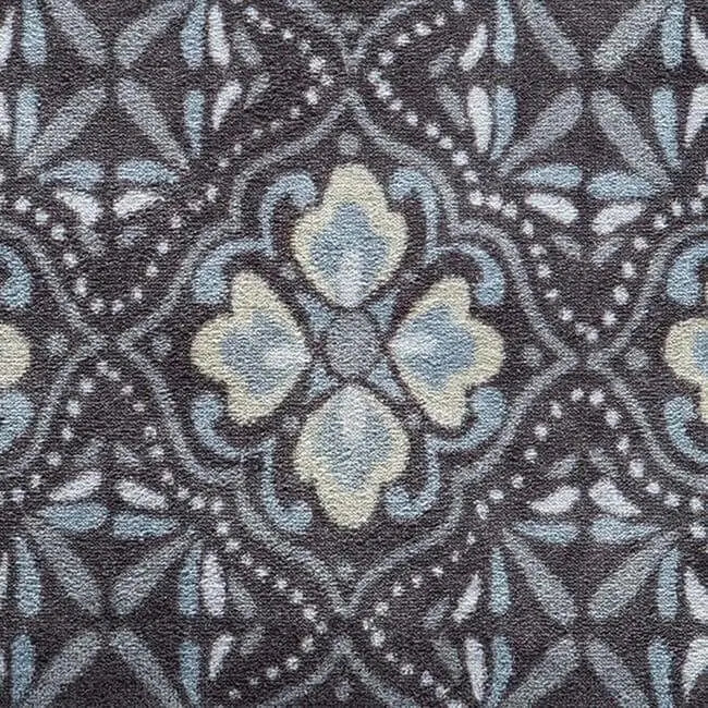 Eco Washable Floral Mats – Geometric - Doormat