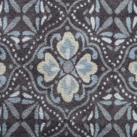 Eco Washable Floral Mats – Geometric - Doormat