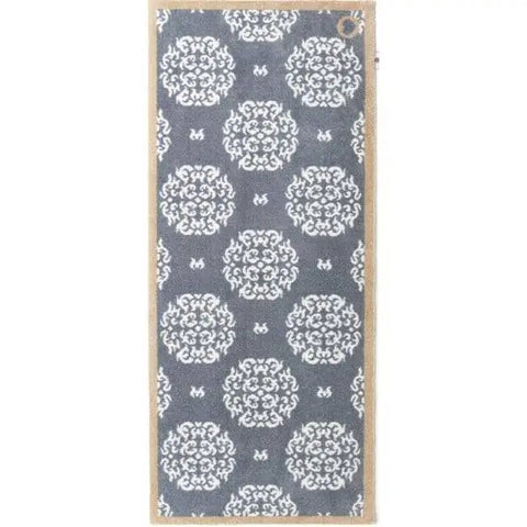 Eco Washable Floral Mats – Geometric - Grey / 65X150 cm - Doormat