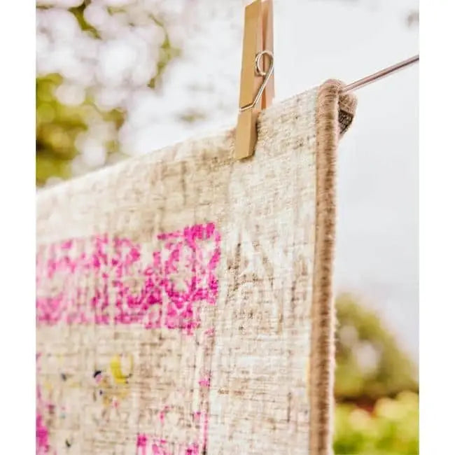 Eco-Washable Multicolour Rug Vintage Design - Rugs