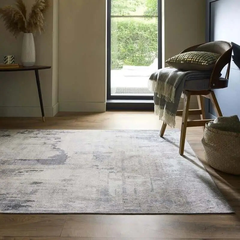 Eco-Washable Rug Abstract Design - Rugs