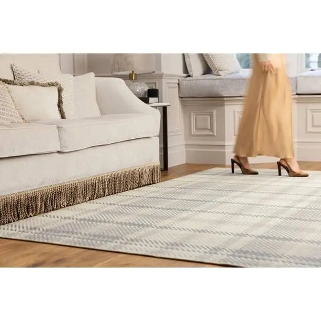 Eco-Washable Rug Tartan Design - Rugs