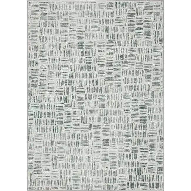 Eco-Washable Rug Vintage Design - 120X170 cm / Green - Rugs
