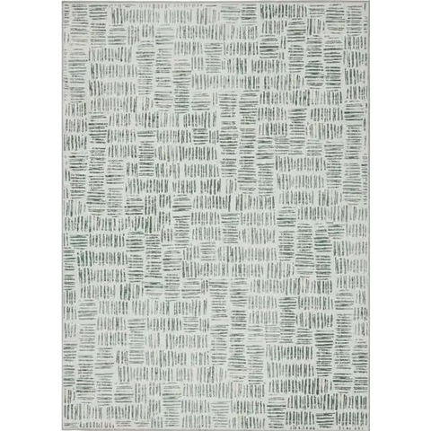 Eco-Washable Rug Vintage Design - 120X170 cm / Green - Rugs