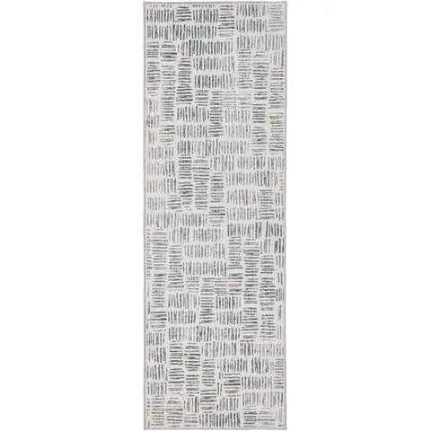 Eco-Washable Rug Vintage Design - 67X200 cm / Green - Rugs