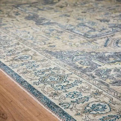 Eco-Washable Rug Vintage Design - Rugs