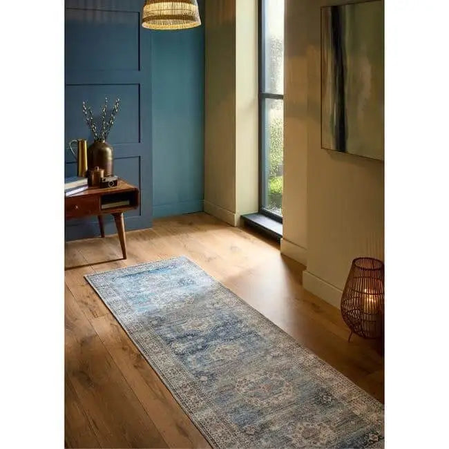 Eco-Washable Rug Vintage Design - Rugs