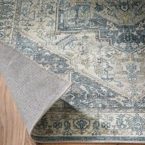 Eco-Washable Rug Vintage Design - Rugs