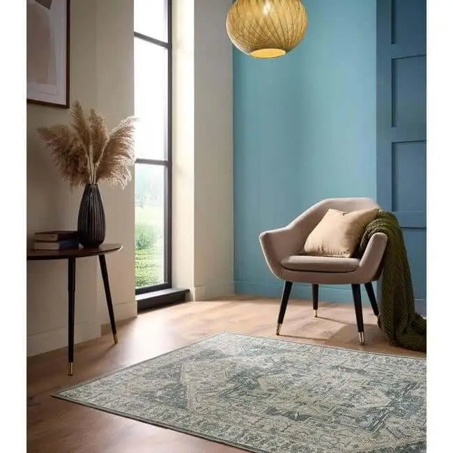 Eco-Washable Rug Vintage Design - Rugs