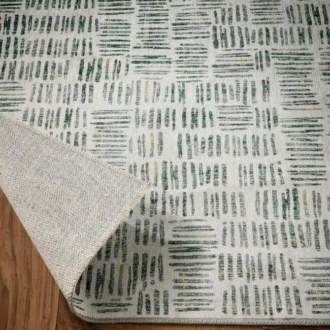 Eco-Washable Rug Vintage Design - Rugs