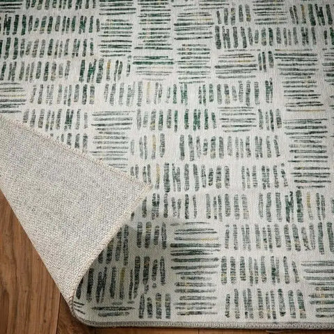 Eco-Washable Rug Vintage Design - Rugs