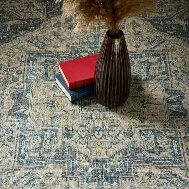 Eco-Washable Rug Vintage Design - Rugs