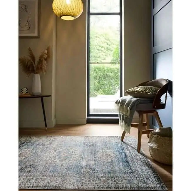 Eco-Washable Rug Vintage Design - Rugs