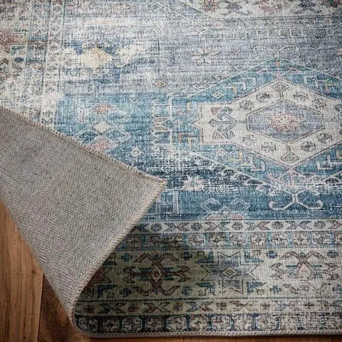 Eco-Washable Rug Vintage Design - Rugs