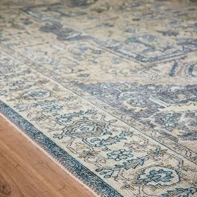 Eco-Washable Rug Vintage Design - Rugs