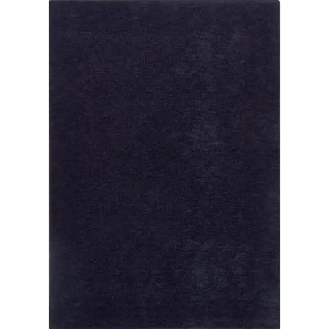 Eco-Washable Rugs Plain Design - 140X200 cm / Blue - Rugs