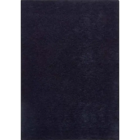 Eco-Washable Rugs Plain Design - 140X200 cm / Blue - Rugs