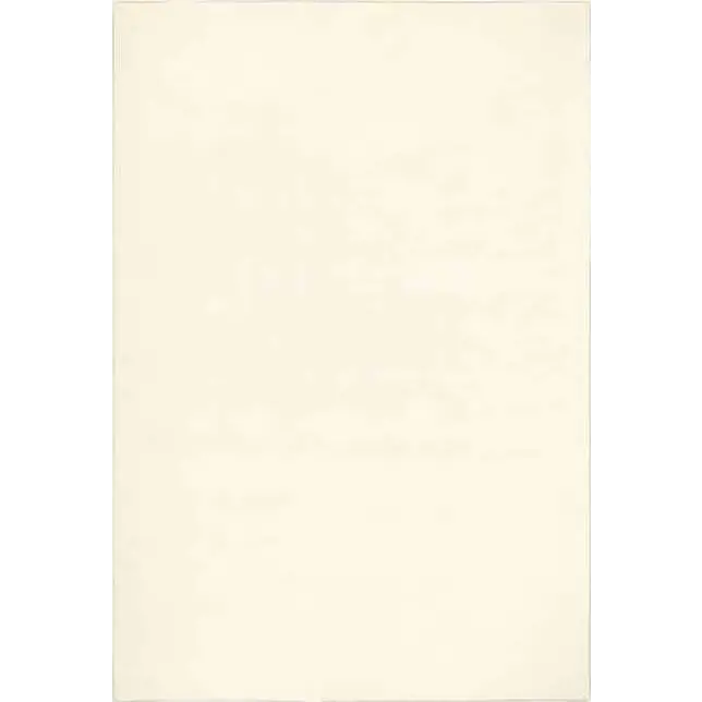 Eco-Washable Rugs Plain Design - 140X200 cm / Cream - Rugs