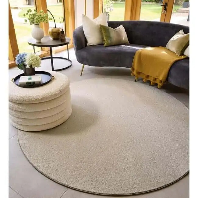 Eco-Washable Rugs Plain Design - Rugs