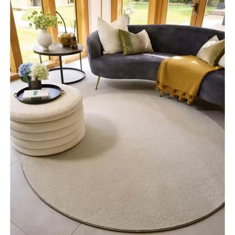 Eco-Washable Rugs Plain Design - Rugs